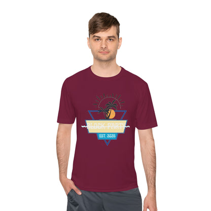 Tropical Vibes Unisex Moisture-Wicking