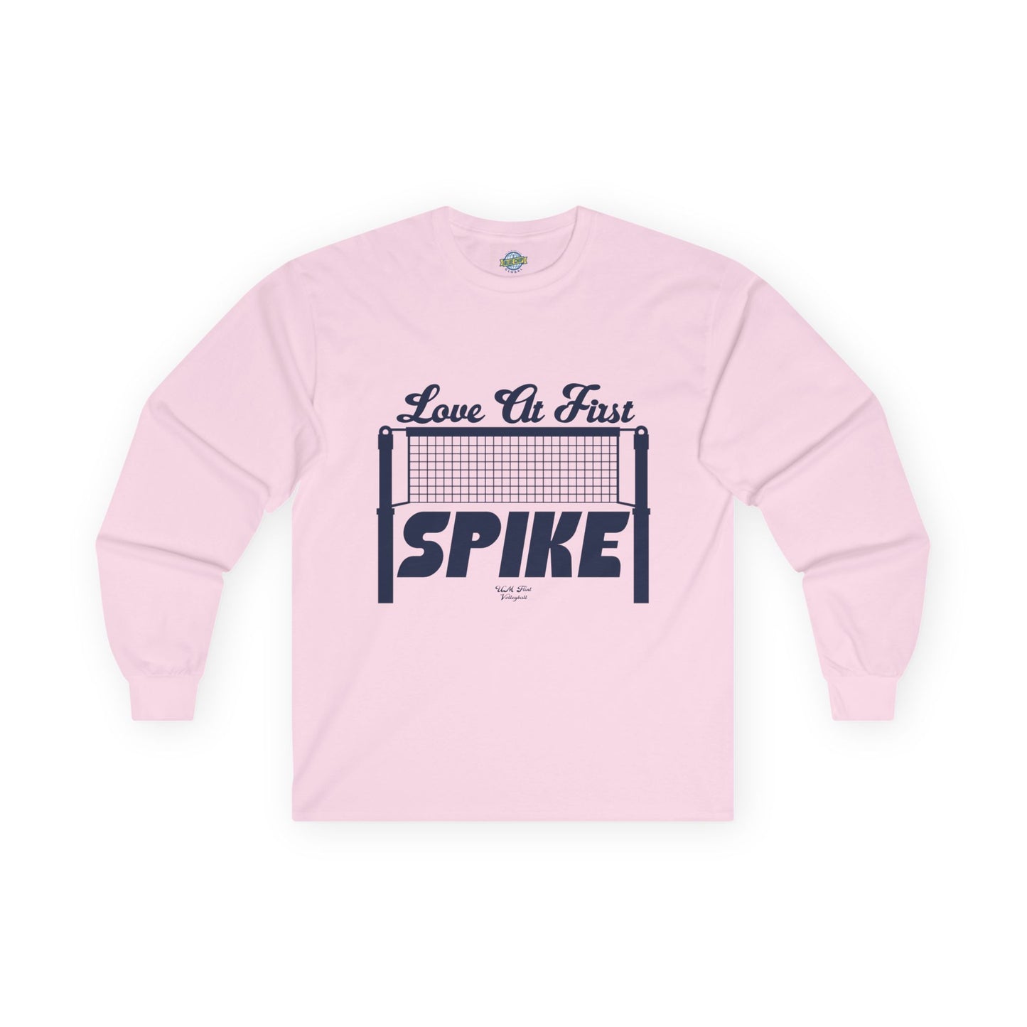 Love at First Spike Long Sleeve Unisex Tee