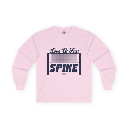 Love at First Spike Long Sleeve Unisex Tee