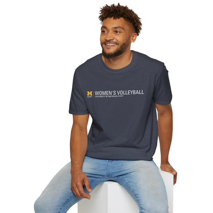 Women's Volleyball - Softstyle Unisex Tee