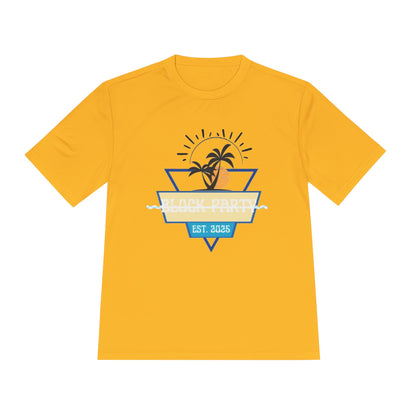 Tropical Vibes Unisex Moisture-Wicking