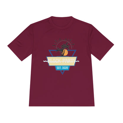 Tropical Vibes Unisex Moisture-Wicking