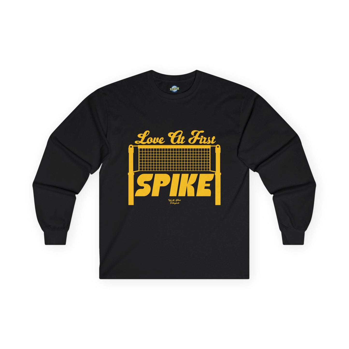 Love at First Spike Long Sleeve Unisex Tee