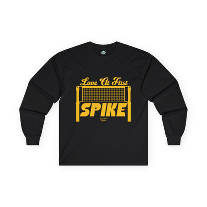 Love at First Spike Long Sleeve Unisex Tee