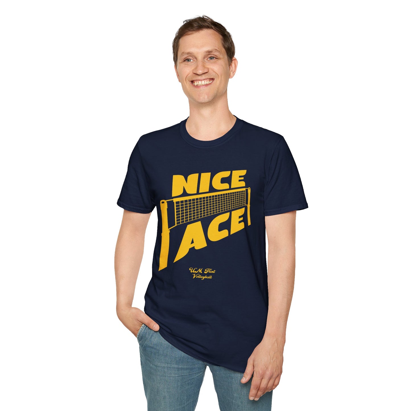 Nice Ace - Softstyle Unisex Tee